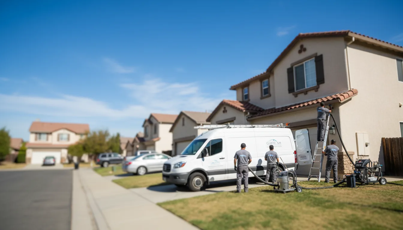 Air Duct Cleaning in Green Valley, WI near me